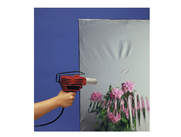 Silver Shrink Mirror Rosco