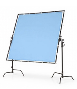 Butterfly-Sky Blue-Muslin